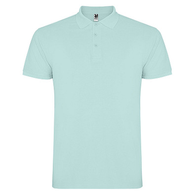 Star Poloshirt für Herren, mintgrün, S