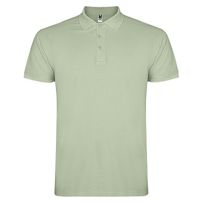 Star Poloshirt für Herren, Mist Green, S