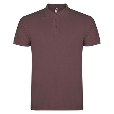 Star Poloshirt für Herren, Pale Red, M