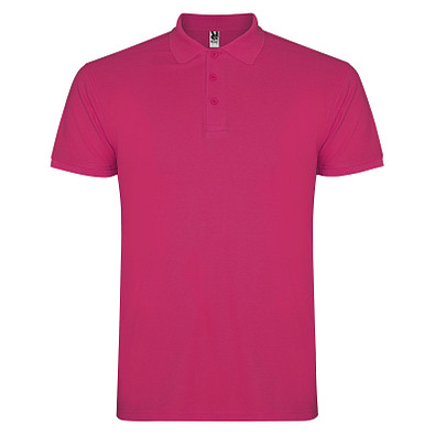 Star Poloshirt für Herren, Rossette, XL