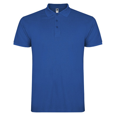 Star Poloshirt für Herren, Royal, XL