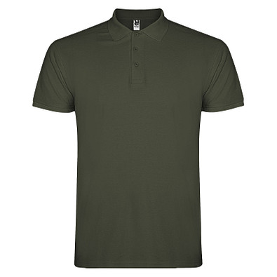 Star Poloshirt für Herren, Venture Green, 2XL