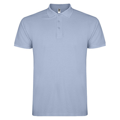 Star Poloshirt für Herren, Zen Blue, XL