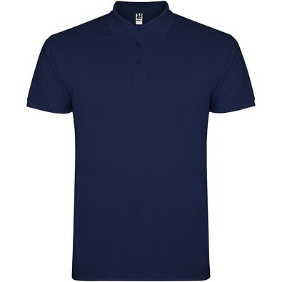 Star Poloshirt für Kinder, Navy Blue, 11/12