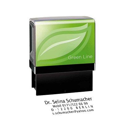 Stempelautomat Green Line, Printer 20
