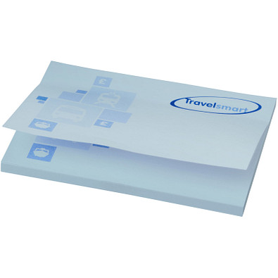 Sticky-Mate® Haftnotizen 100 x 75, 50 Blatt, hellblau