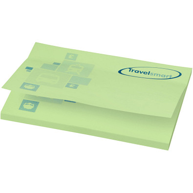 Sticky-Mate® Haftnotizen 100 x 75, 50 Blatt, mintgrün