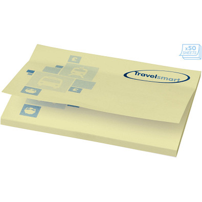 Sticky-Mate® Haftnotizen 100 x 75, 25 Blatt, hellgelb