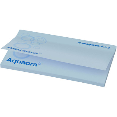 Sticky-Mate® Haftnotizen 127 x 75, 50 Blatt, hellblau
