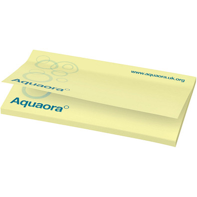 Sticky-Mate® Haftnotizen 127 x 75, 25 Blatt, hellgelb