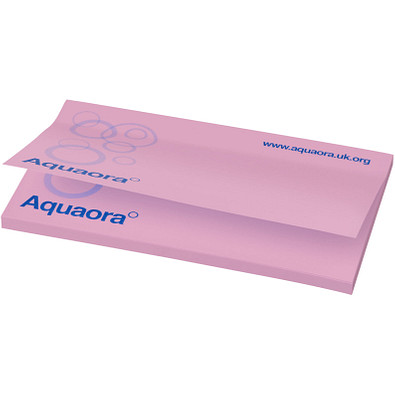 Sticky-Mate® Haftnotizen 127 x 75, 100 Blatt, hellrosa