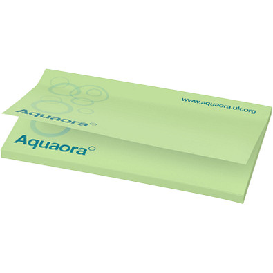 Sticky-Mate® Haftnotizen 127 x 75, 100 Blatt, mintgrün