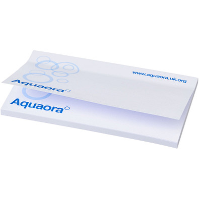 Sticky-Mate® Haftnotizen 127 x 75, 25 Blatt, weiß