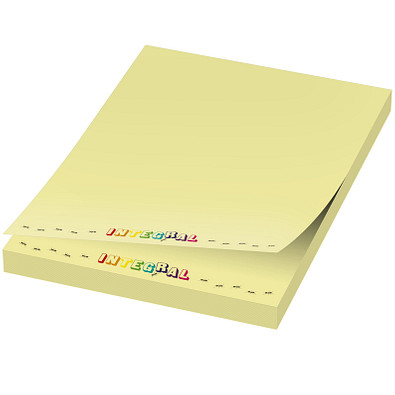 Sticky-Mate® Haftnotizen 50 x 75, 50 Blatt, hellgelb