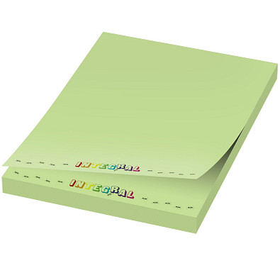 Sticky-Mate® Haftnotizen 50 x 75, 50 Blatt, mintgrün