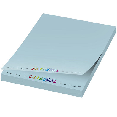 Sticky-Mate® Haftnotizen 50 x 75, 100 Blatt, hellblau