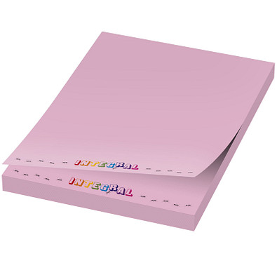 Sticky-Mate® Haftnotizen 50 x 75, 100 Blatt, hellrosa