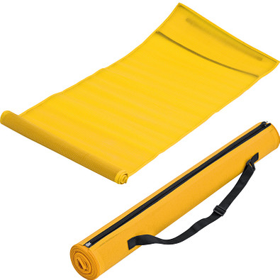Strandmatte Samira, gelb
