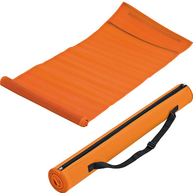 Strandmatte Samira, orange
