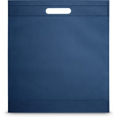 STRATFORD. Tragetasche aus Non-Woven (80 g/m²), Blau