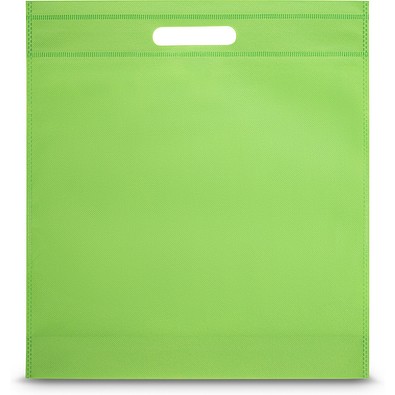 STRATFORD. Tragetasche aus Non-Woven (80 g/m²), Hellgrün