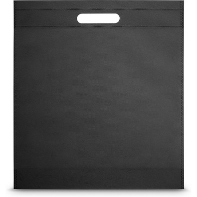STRATFORD. Tragetasche aus Non-Woven (80 g/m²), Schwarz