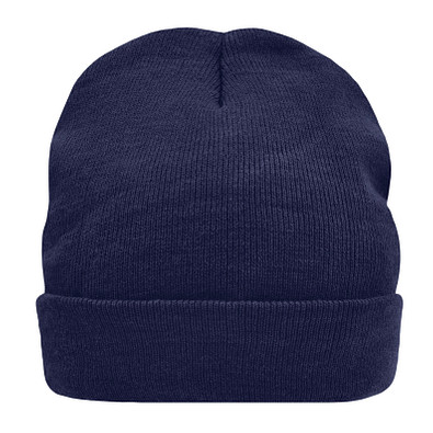 Strickmütze, navy