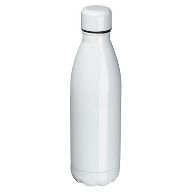 Sublimationsflasche Santiago,weiss