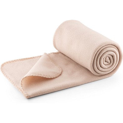 SULENA. Fleece-Decke (180 g/m²), Beige