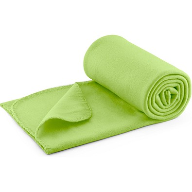SULENA. Fleece-Decke (180 g/m²), Hellgrün