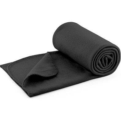 SULENA. Fleece-Decke (180 g/m²), Schwarz