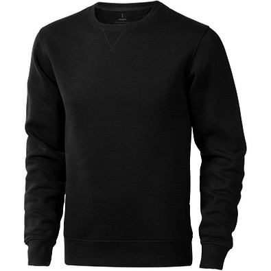 ELEVATE Unisex Pullover Surrey, schwarz, S