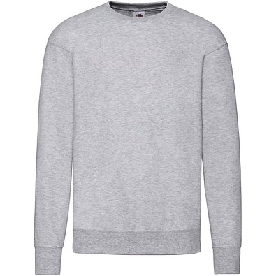 Sweatshirt Lightweight Set-In S Unisex, L, GRAU