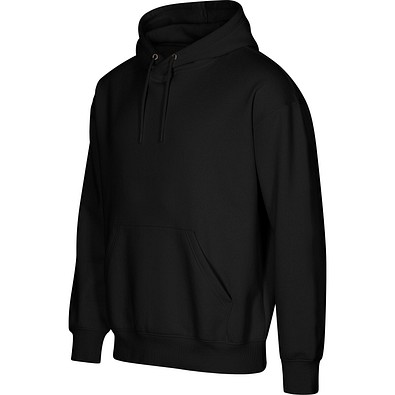 Sweatshirt unisex Cloud, S, schwarz