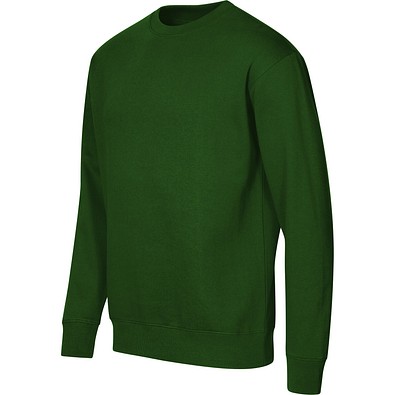 Sweatshirt unisex Crew, 2XL, flaschengrün