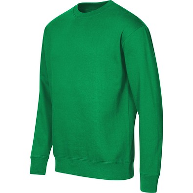 Sweatshirt unisex Crew, 2XL, grasgrün