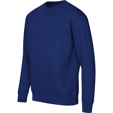 Sweatshirt unisex Crew, S, königsblau