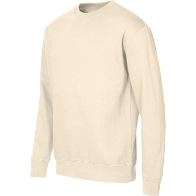 Sweatshirt unisex Crew, S, mandel