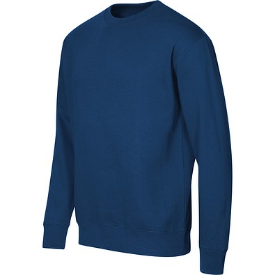 Sweatshirt unisex Crew, S, mitternachtsblau