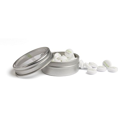 Sweetprints, 22 g, Pfefferminztabletten, blank, inkl. Druck