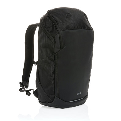 Swiss Peak AWARE™ RPET 15.6 Zoll Business Rucksack, schwarz