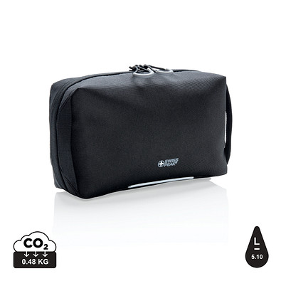 Swiss Peak AWARE™ Tech-Pouch PVC free, schwarz