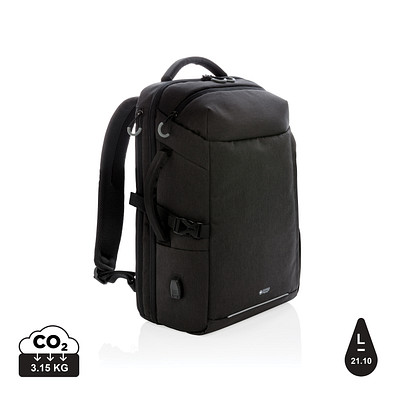 Swiss Peak AWARE™ XXL Wochenend-Reiserucksack, schwarz