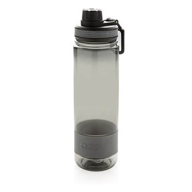 SWISS PEAK® Tritan Trinkflasche, 750 ml, grau