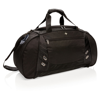 SWISS PEAK® Wochenend-/Sporttasche, schwarz