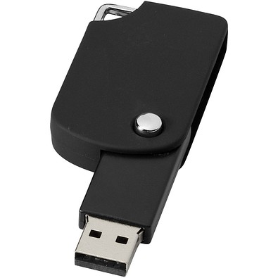 Swivel Square USB-Stick, schwarz, 32GB