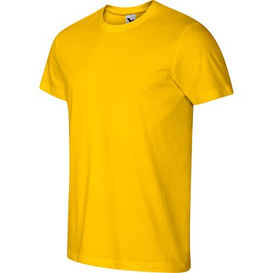 T-Shirt Herren Basic, 4XL, gelb