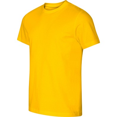 T-Shirt Herren Edge, M, gelb