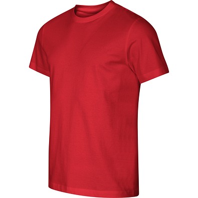 T-Shirt Herren Edge, S, rot