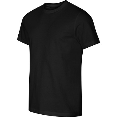 T-Shirt Herren Edge, S, schwarz